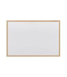 Tabla Whiteboard rama lemn 60x90 cm, non-magnetica PANDA